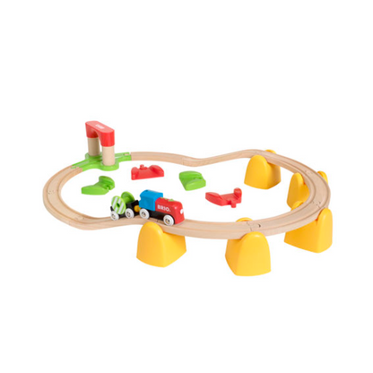 BRIO My First - BO Railway Train Set 25 pieces