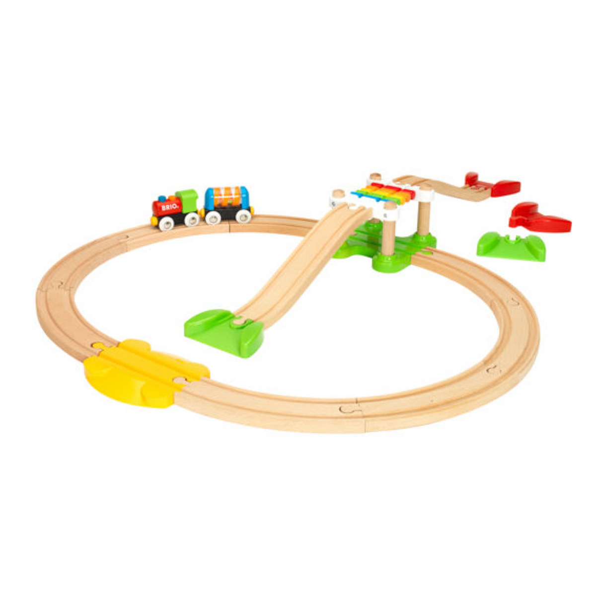 BRIO My First Railway Beginner Pack 18 pcs