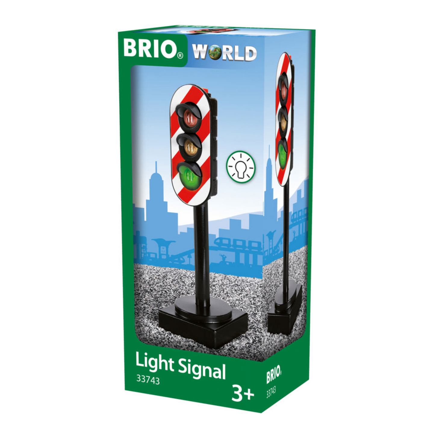 BRIO Tracks - Light Signal