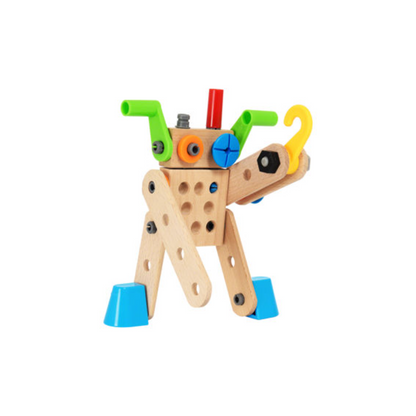 BRIO Builder - Construction Set, 136 pieces