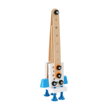 BRIO Builder - Construction Set, 136 pieces