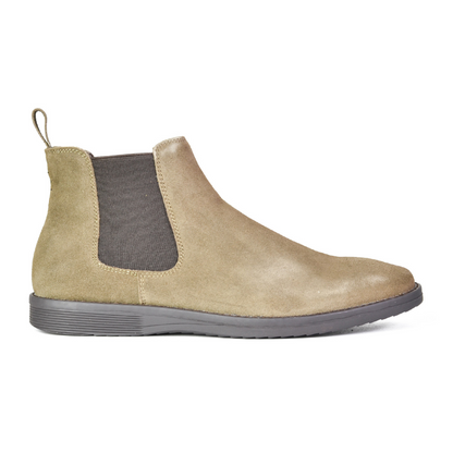 Bata Men's Daniel Suede Casual Pull On Boot - Grey
