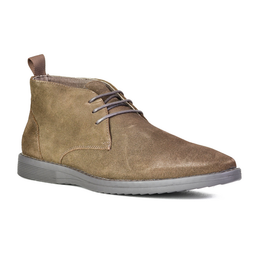 Bata Men's Dylan Suede Desert Boot - Chocolate