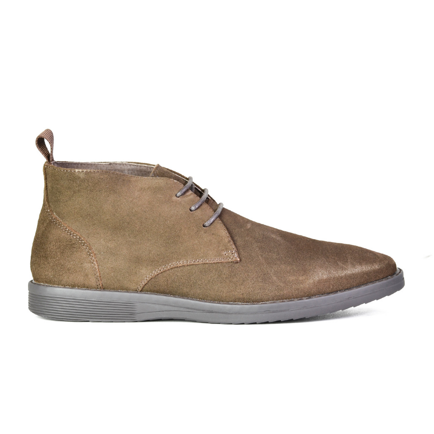 Bata Men's Dylan Suede Desert Boot - Chocolate