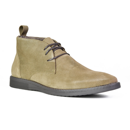 Bata Men's Dylan Suede Desert Boot - Grey