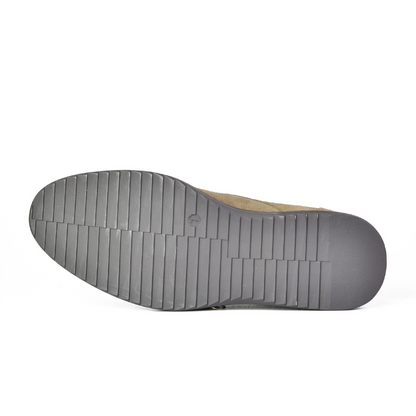 Bata Men's Dylan Suede Desert Boot - Grey
