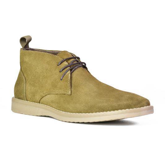 Bata Men's Dylan Suede Desert Boot - Wheat