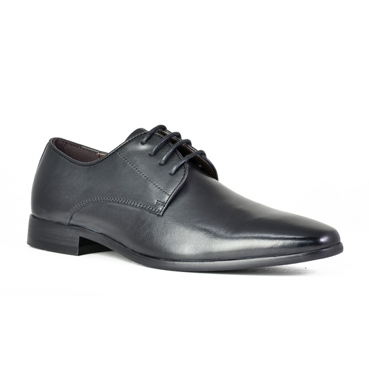Bata Men's Lachlan Leather Dress Shoe - Black
