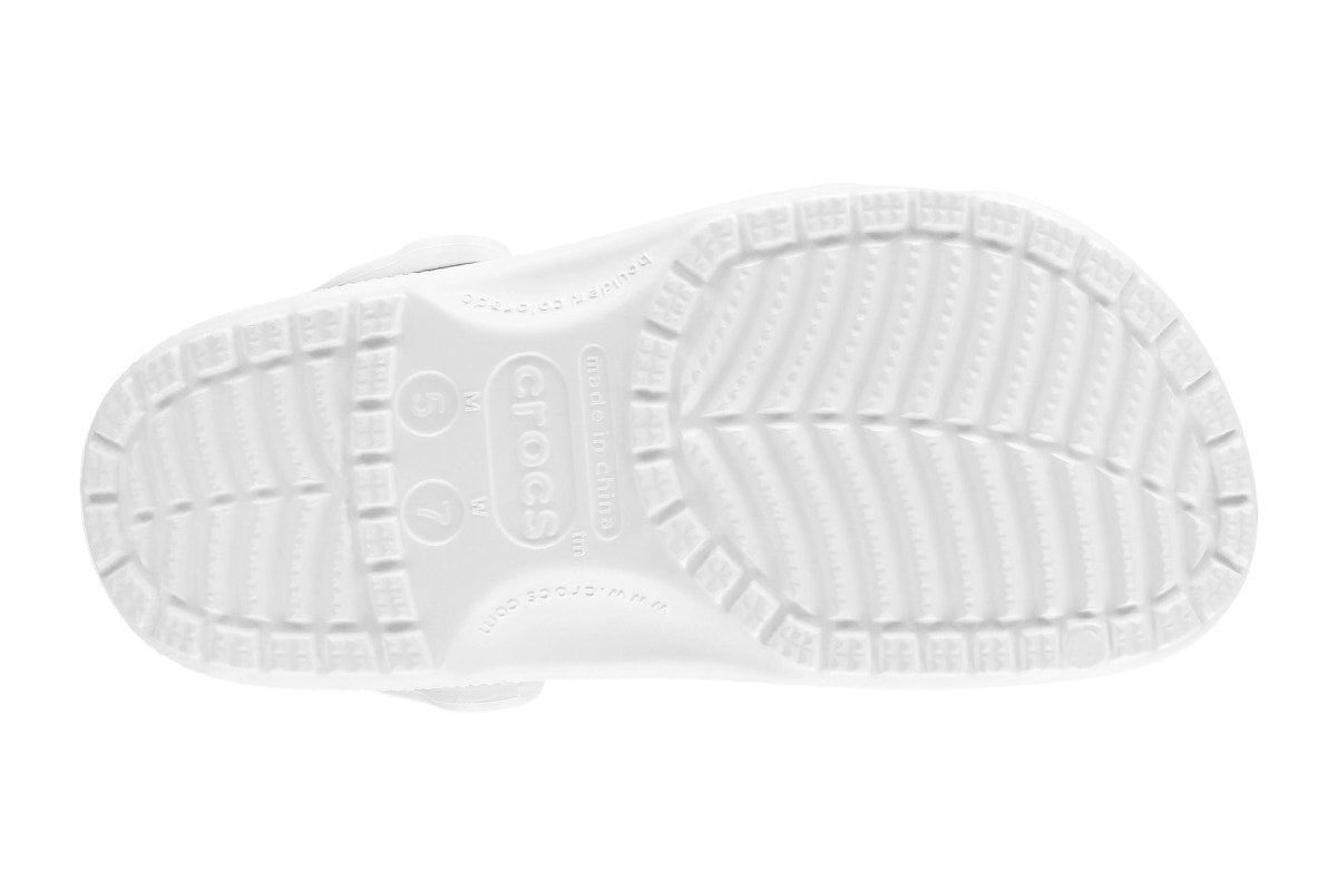 Crocs Classic Clog (White)