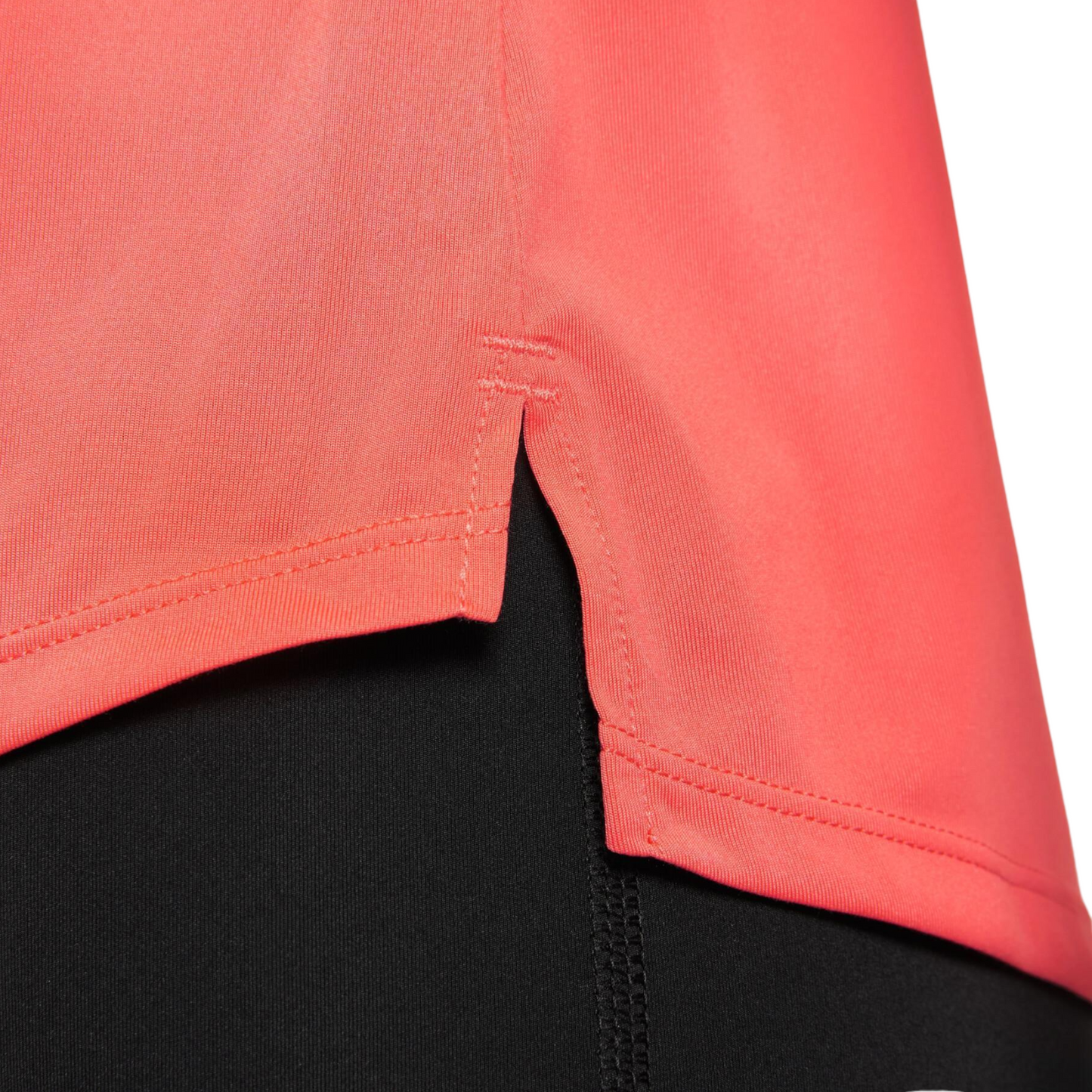Nike Women's Dri-Fit One Standard-Fit Short-Sleeve Top - Orange