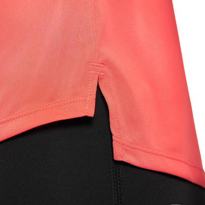 Nike Women's Dri-Fit One Standard-Fit Short-Sleeve Top - Orange