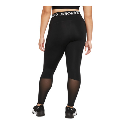 Nike Women's Pro 365 Leggings (Plus Size) - Black