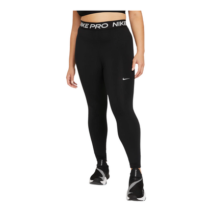 Nike Women's Pro 365 Leggings (Plus Size) - Black