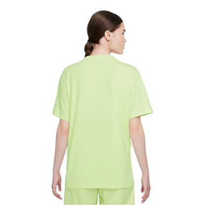 Nike Air Women's  Short Sleeve Boyfriend T-Shirt - Lime