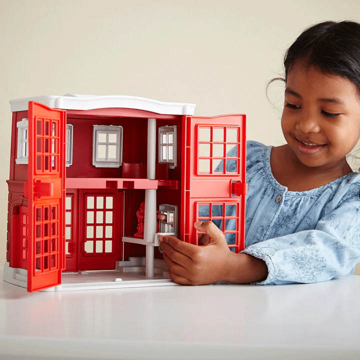 Green Toys - Fire Station Playset
