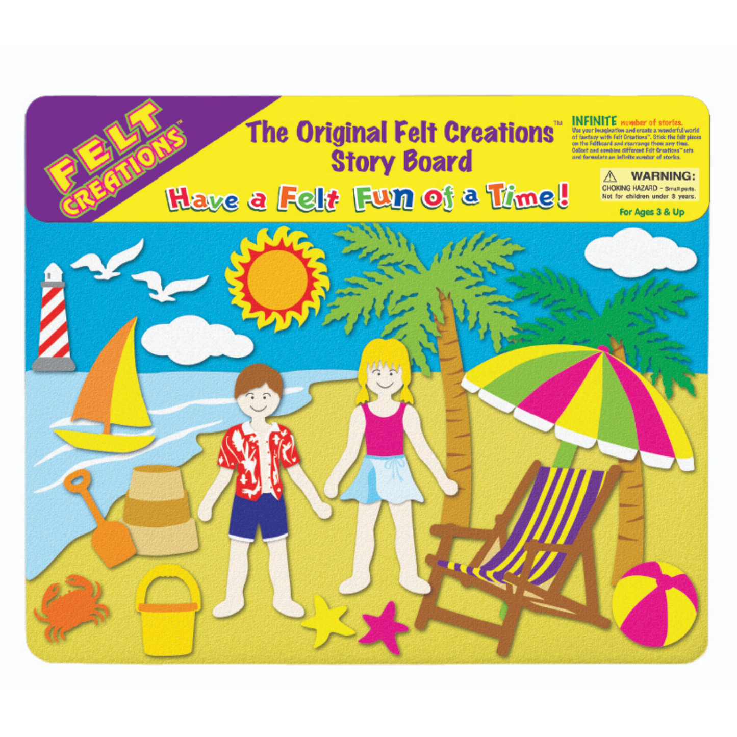 Felt Creations - Fun In The Sun