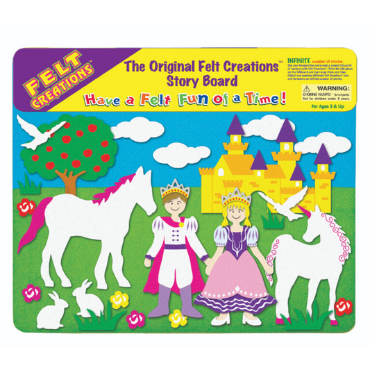 Felt Creations Princess Castle