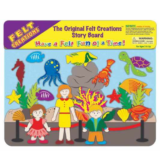 Felt Creations - Aquarium