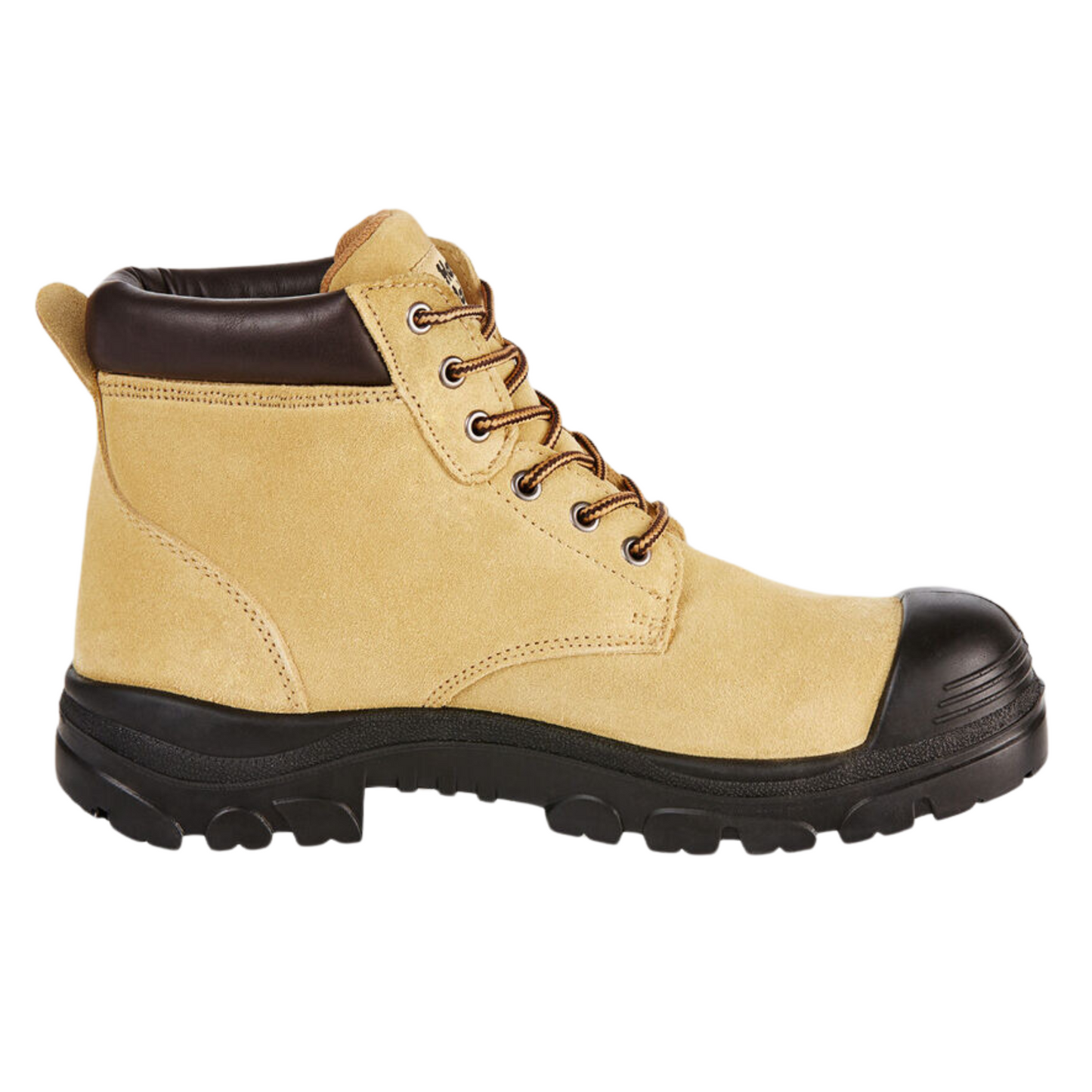 Hard Yakka Men's Gravel Lace Up Steel Toe Safety Boot - Sand
