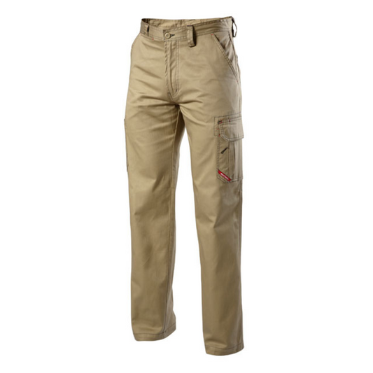 Hard Yakka Men's Koolgear Lightweight Cargo Pants - Khaki