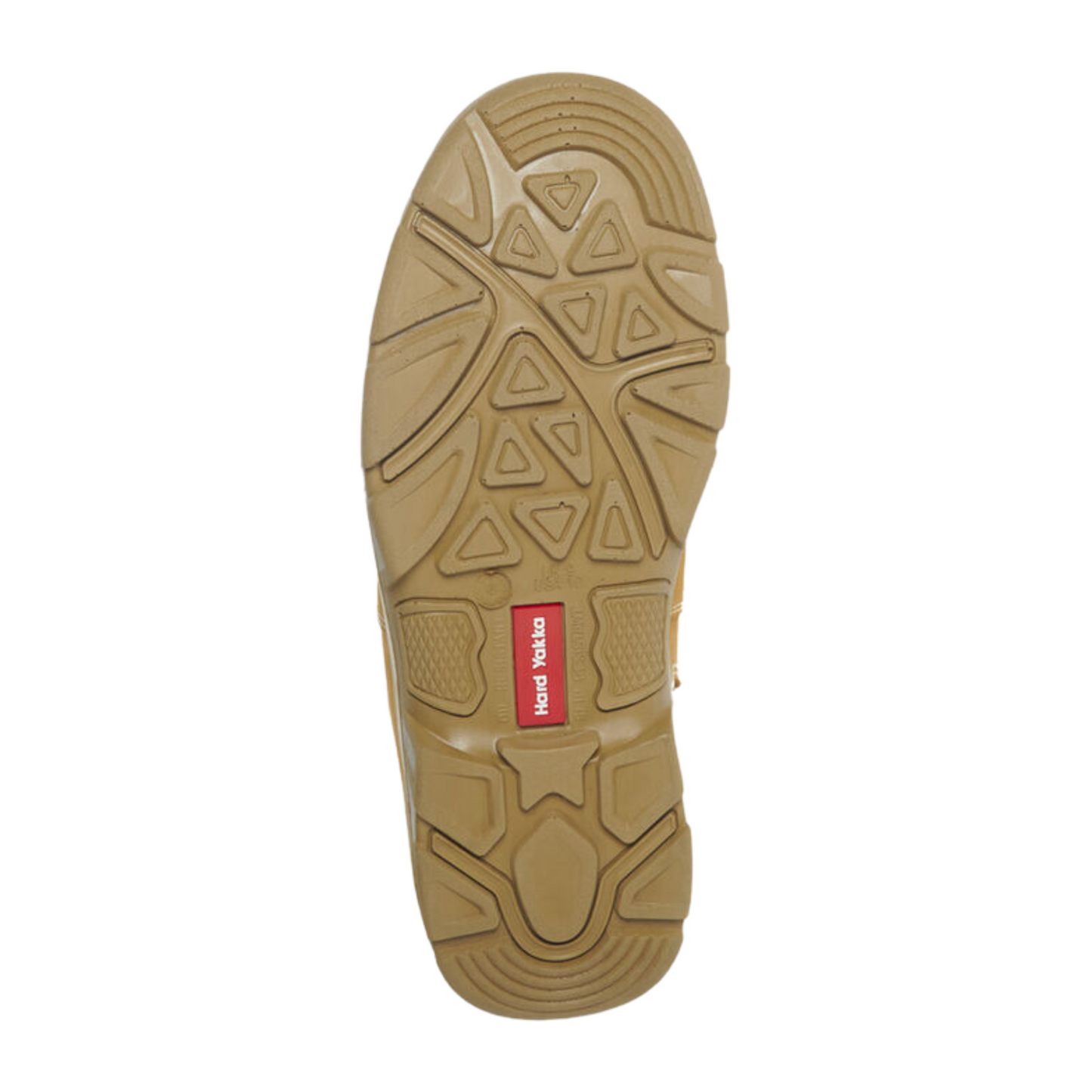 Hard Yakka Men's Toughmaxx 6Z Steel Toe Safety Boot - Wheat
