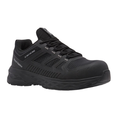 Hard Yakka Men's X Range Low Composite Toe Safety Boot - Black