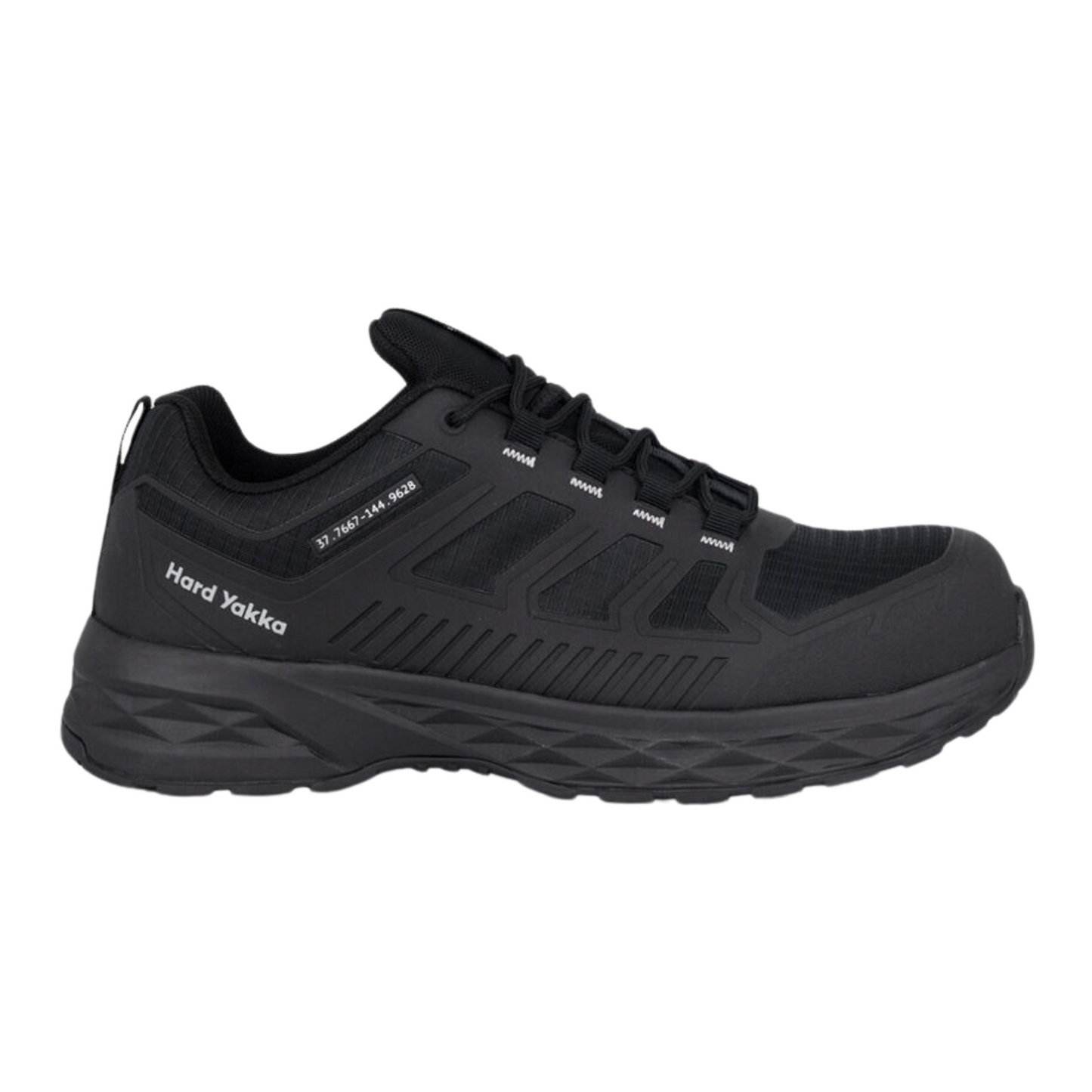 Hard Yakka Men's X Range Low Composite Toe Safety Boot - Black