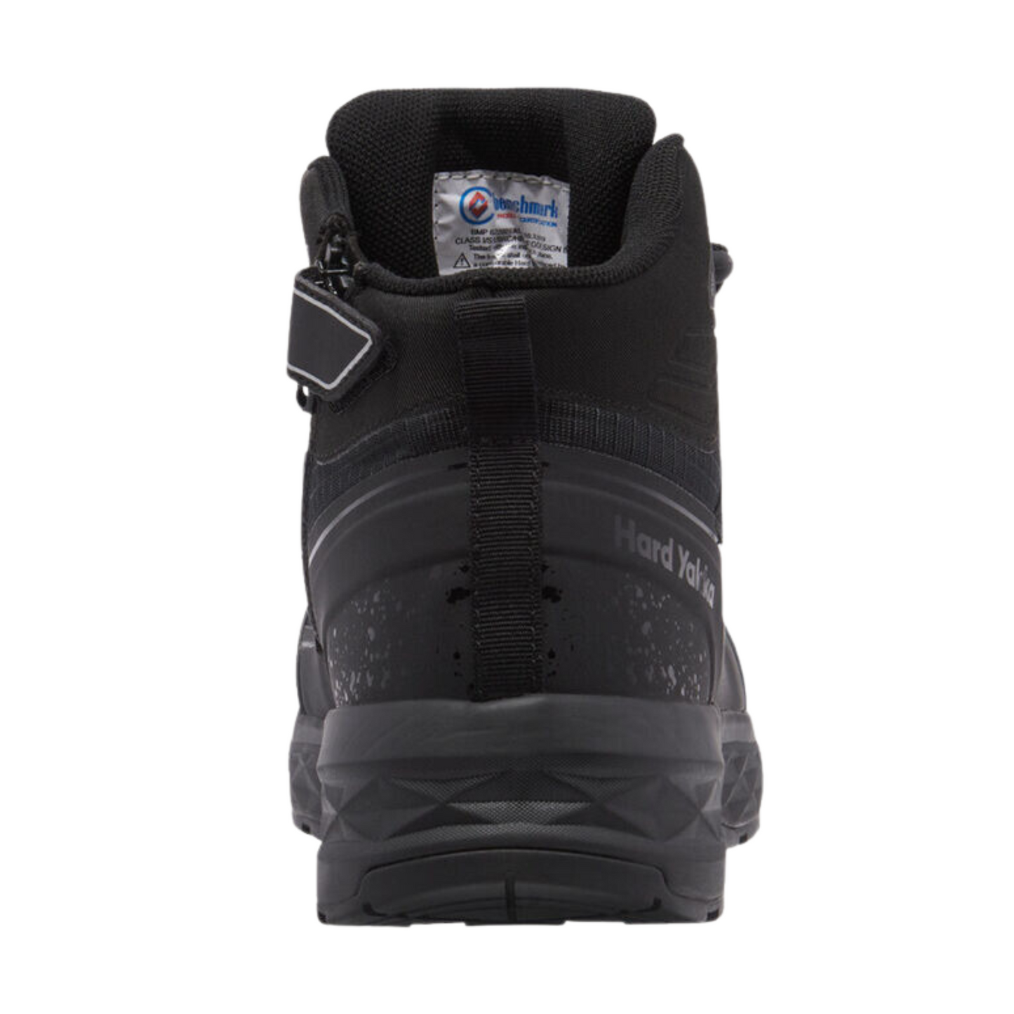 Hard Yakka Men's X Range Mid Composite Toe Saftey Boot - Black