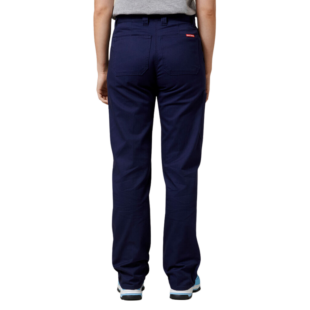Hard Yakka Women's Cotton Drill Work Pant Navy