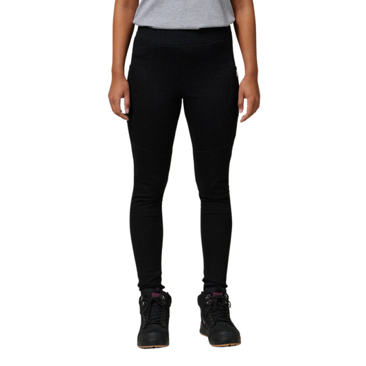 Hard Yakka Women's Gladiator Jegging - Black