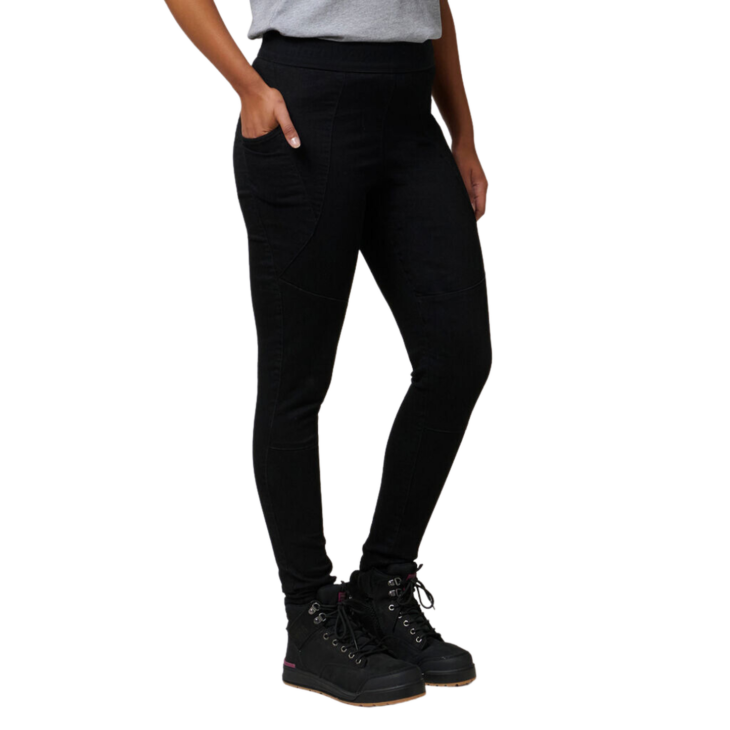 Hard Yakka Women's Gladiator Jegging - Black