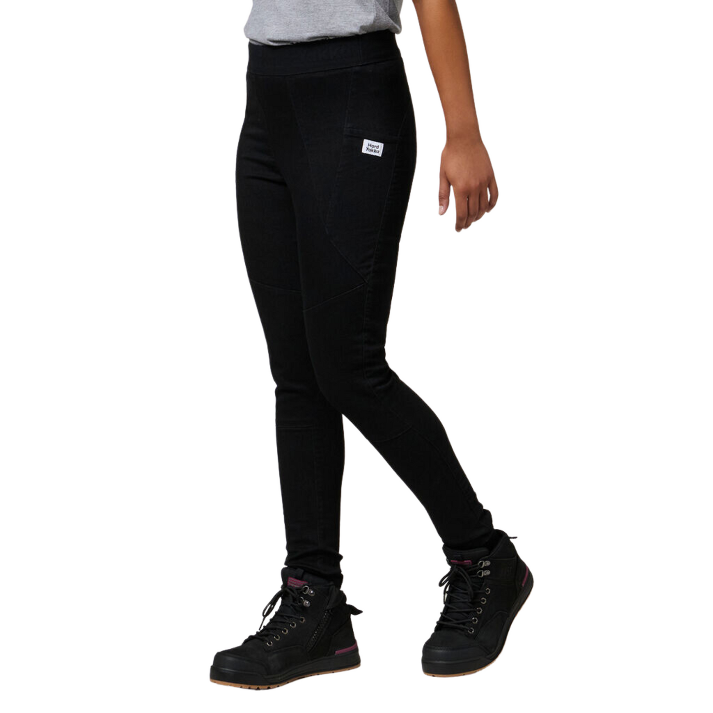 Hard Yakka Women's Gladiator Jegging - Black