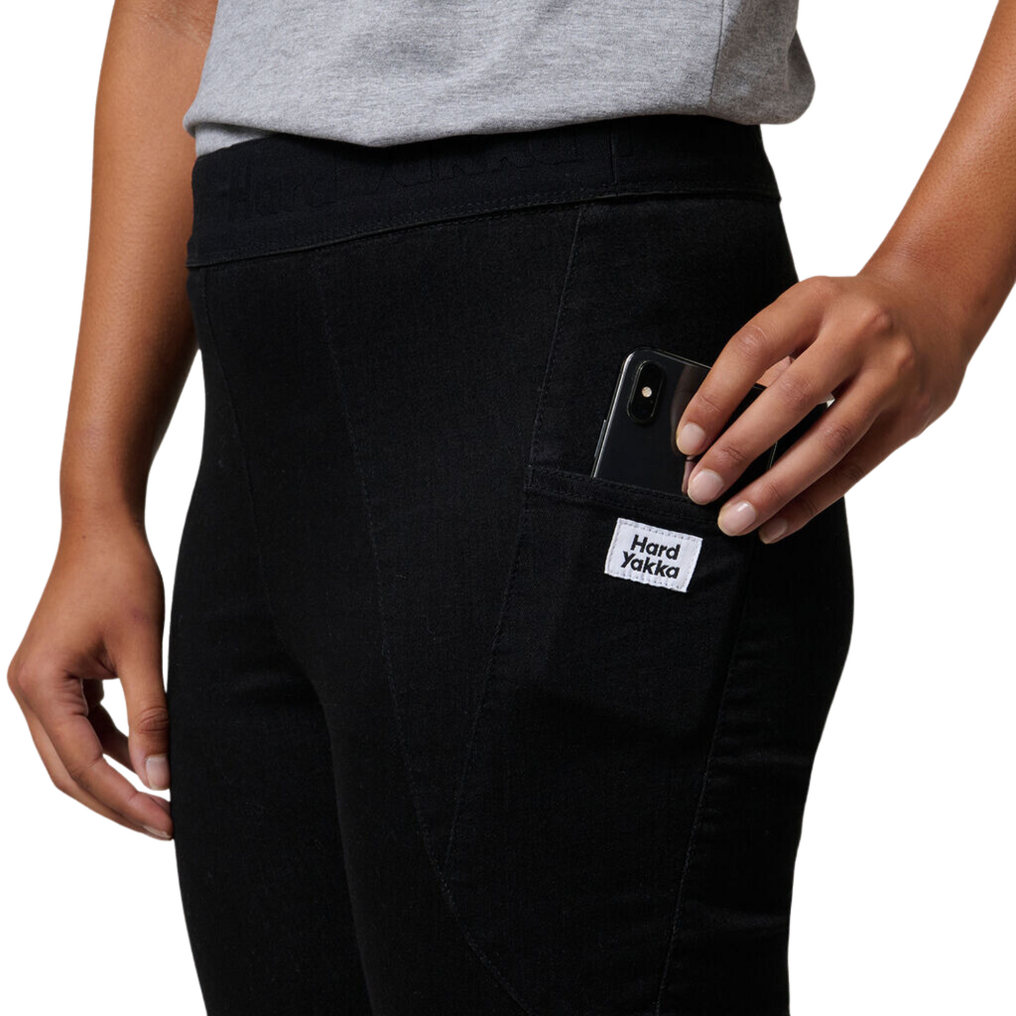 Hard Yakka Women's Gladiator Jegging - Black