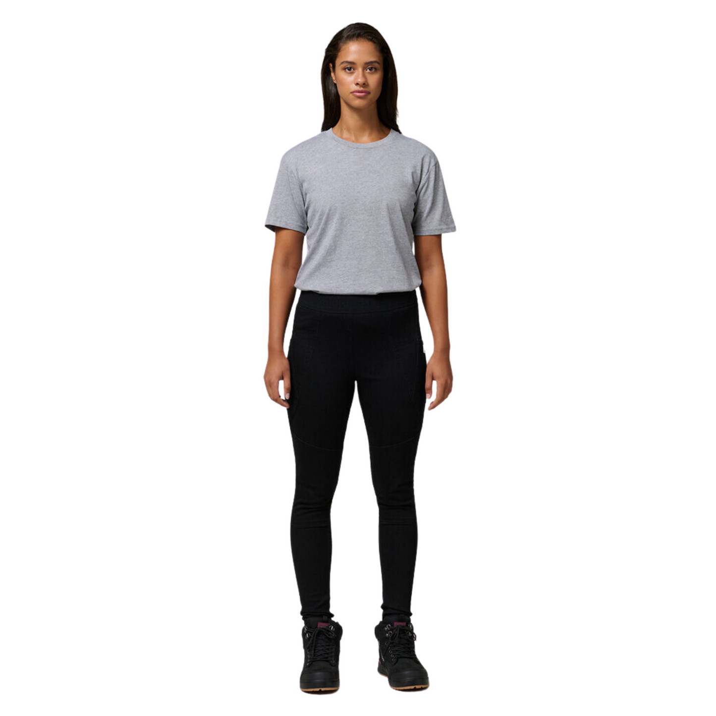 Hard Yakka Women's Gladiator Jegging - Black