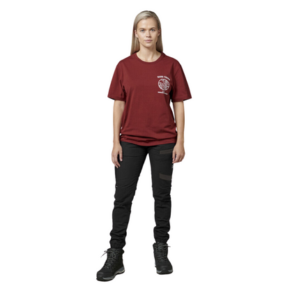 Hard Yakka Women's Raptor Cuff Pant - Black