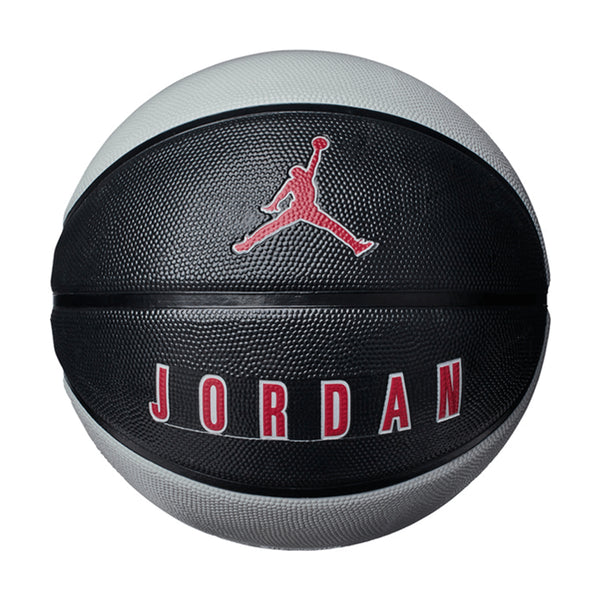 Jordan Playground Official Size 7 Basketball - Black/Wolf Grey/Gym Red