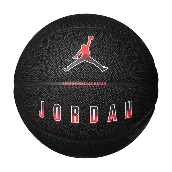 Jordan Ultimate Official Size 7 Basketball - Black/White/Infrared