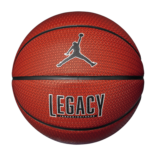 Jordan Legacy Size 7 Basketball - Amber/Black