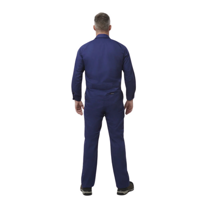 KingGee Men's Originals Polycotton Work Overalls - Navy