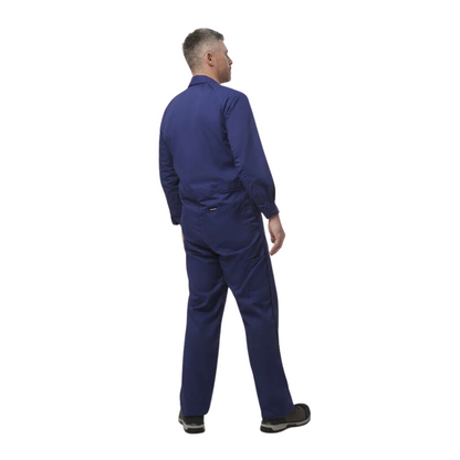 KingGee Men's Originals Polycotton Work Overalls - Navy