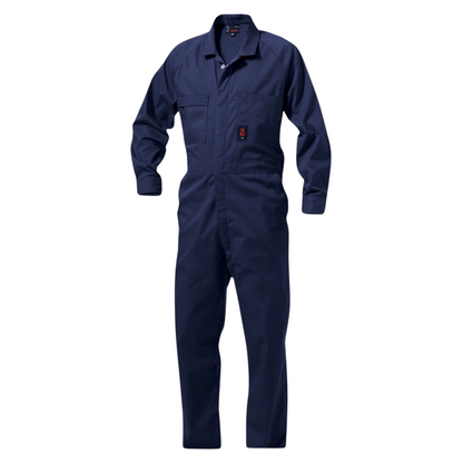 KingGee Men's Originals Polycotton Work Overalls - Navy