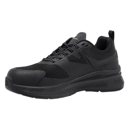 KingGee Women's Hyper-Tec Sport Composite Safety Toe Shoes - Black