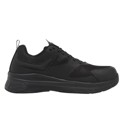 KingGee Women's Hyper-Tec Sport Composite Safety Toe Shoes - Black