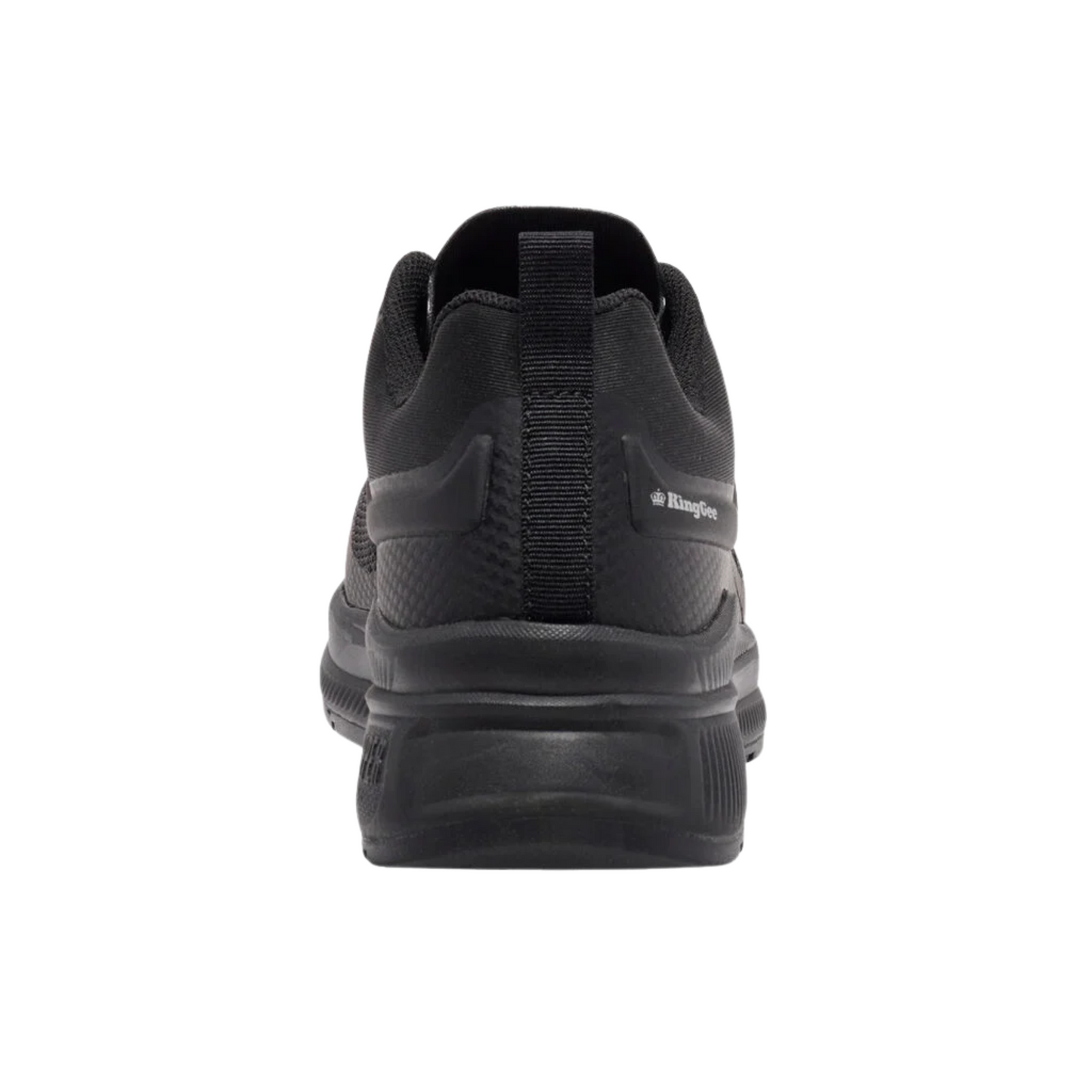 KingGee Women's Hyper-Tec Sport Composite Safety Toe Shoes - Black
