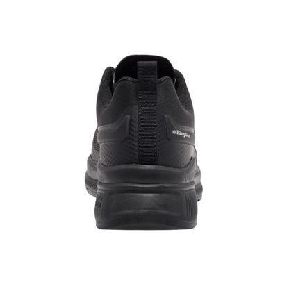KingGee Women's Hyper-Tec Sport Composite Safety Toe Shoes - Black