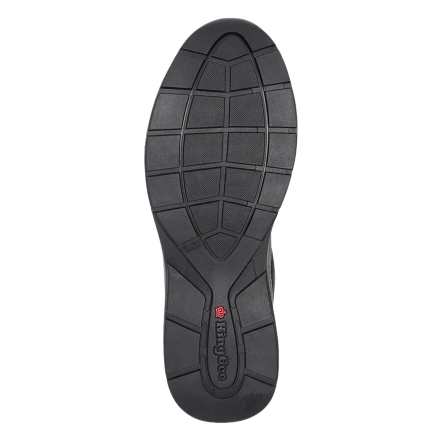 KingGee Women's Hyper-Tec Sport Composite Safety Toe Shoes - Black