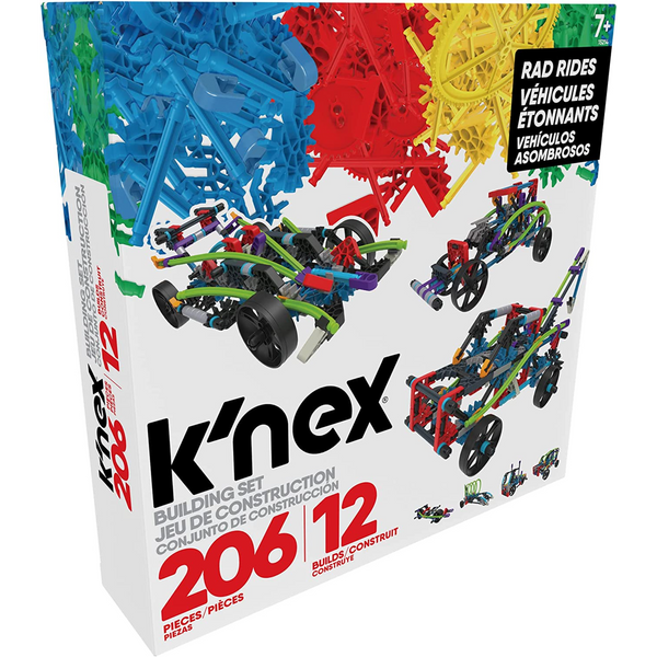 knex - Rad Rides 12 N 1 Building Set