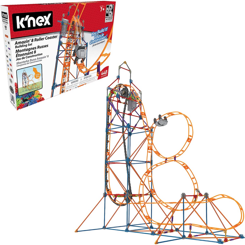 knex - Space Amazin 8 Roller Coaster