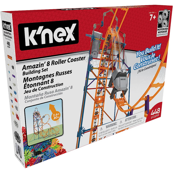 knex - Space Amazin 8 Roller Coaster