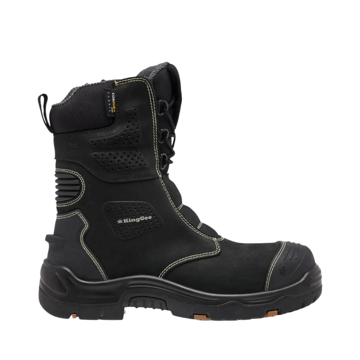 KingGee Men's Bennu Pro 9 Work Boot - Black